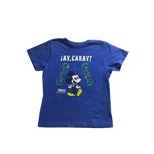 Disney Epcot World Showcase Mickey Mouse Mexico T-Shirt – Size Youth M